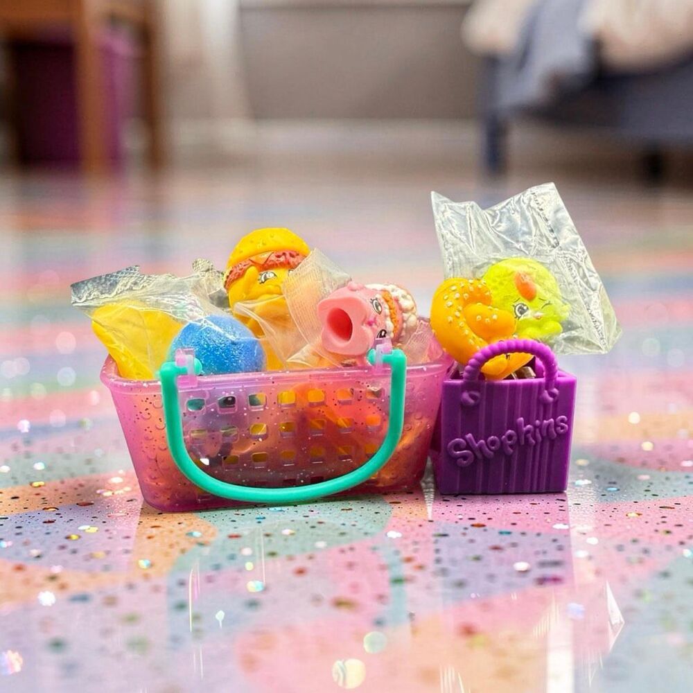 #16 Shopkins Blind Shopping Basket Seasons 1-4 Random Lot Rare Ultra Rare Some